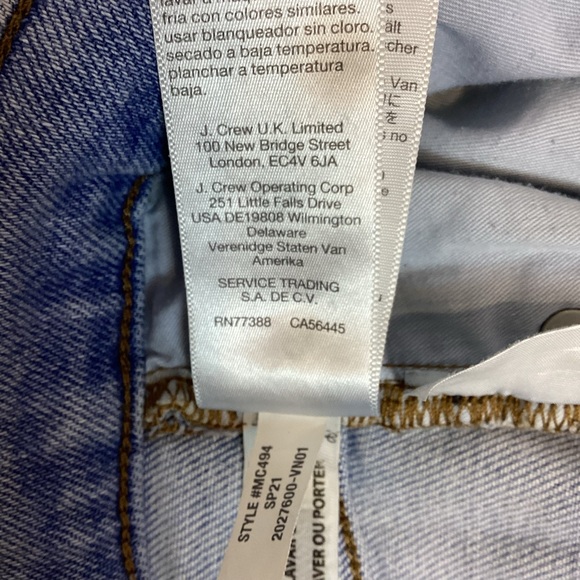 MADEWELL THE PETITE PERFECT VINTAGE JEAN - Picture 9 of 15